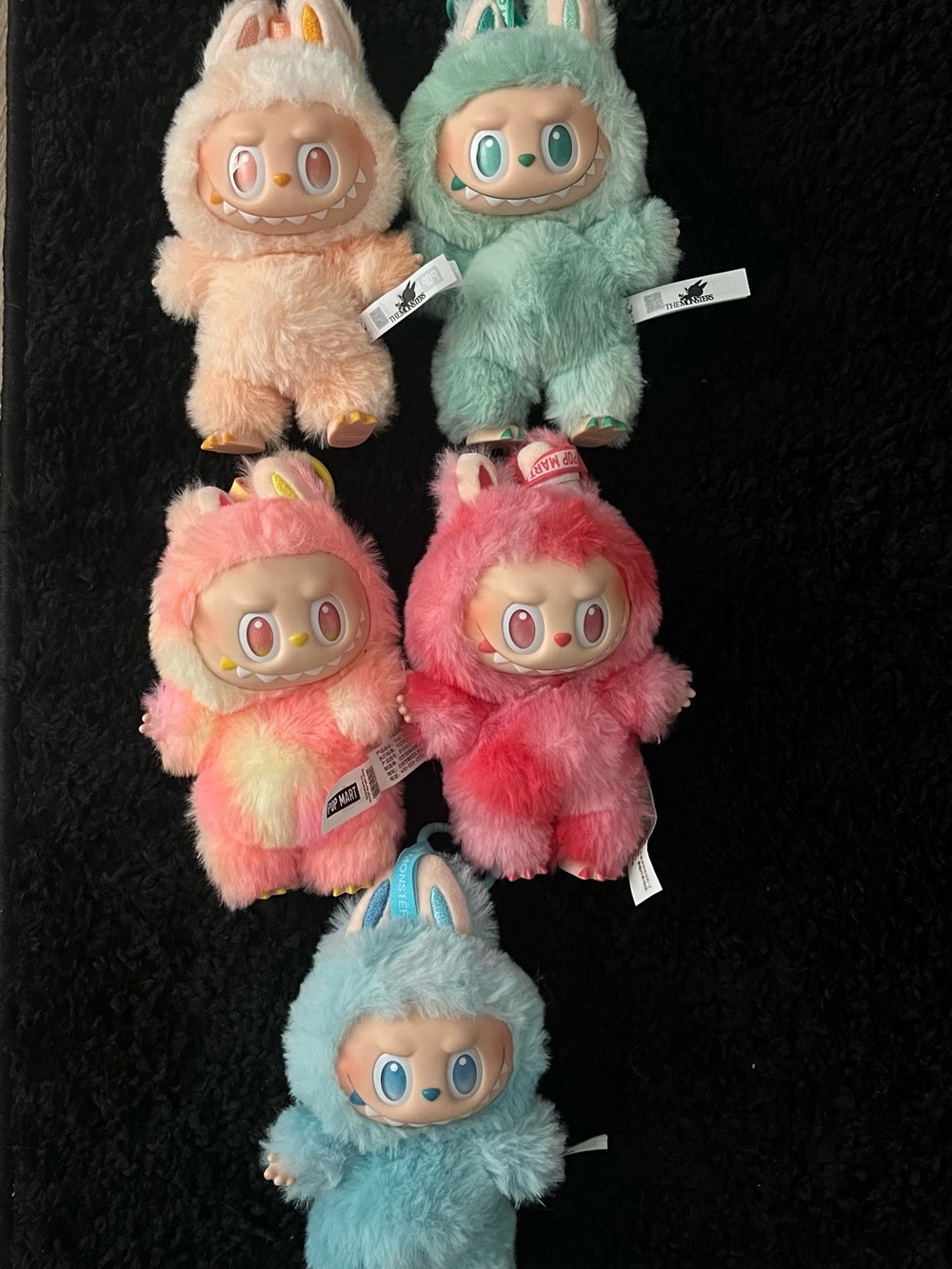 Labubu Set of 5
